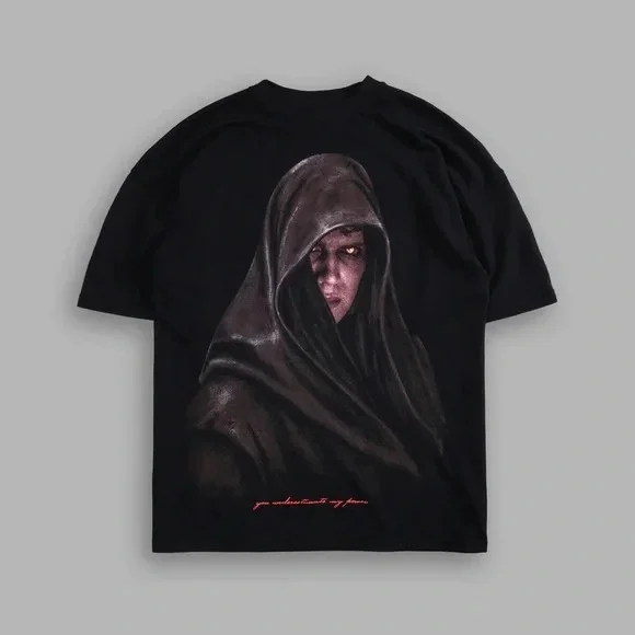 DARC SPORT POWER OF THE DARK SIDE ANAKIN "PREMIUM" OVERSIZED TEE - Picture 1 of 5